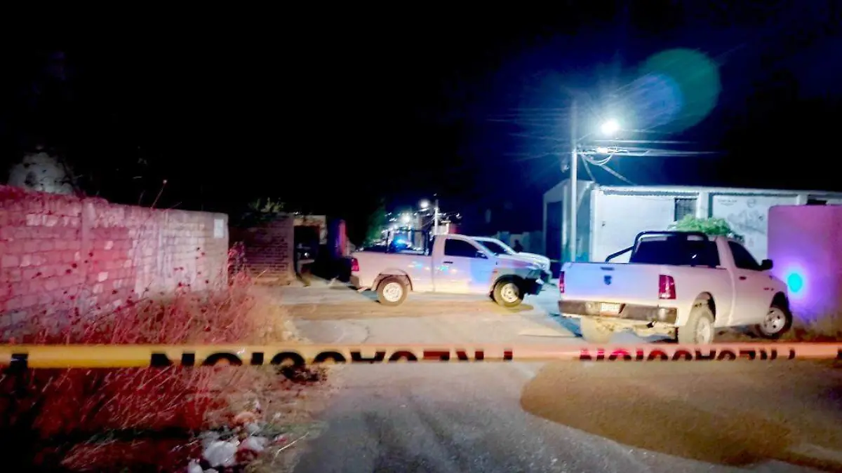 Zona de intervención en la zona poniente de Fresnillo, Zacatecas